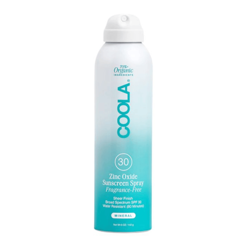 Coola Mineral Body Spray Fragrance Free SPF 30 (148 ml)