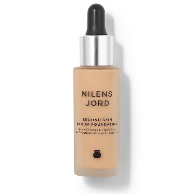 Nilens Jord Second Skin Serum Foundation 549 Beige 25 ml.