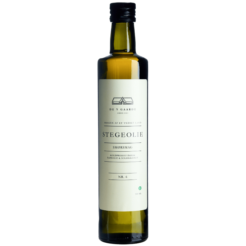 De 5 Gaarde StegeOlie M. Smørsmag (500 ml) fra De 5 Gaarde