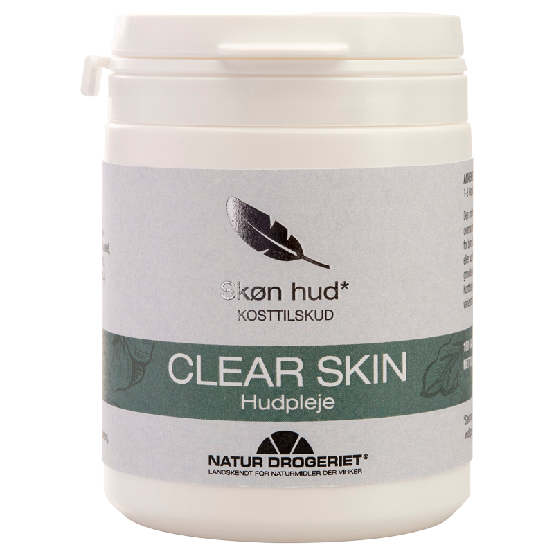Natur Drogeriet Clear Skin (180 kaps)
