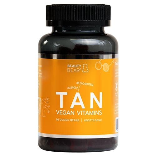 Beauty Bear Tan Vitamins 60 stk.