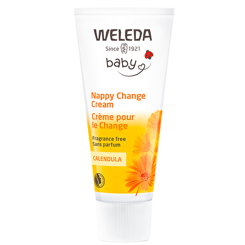 Weleda Calendula Nappy Change Cream Fragrance Free (75 ml)