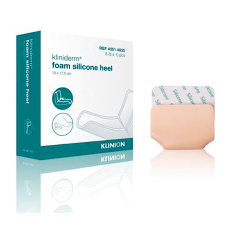 Kliniderm Foam Silikone Heel (5 stk)