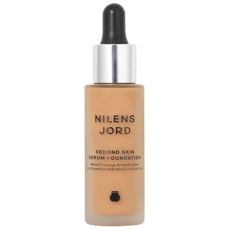 Nilens Jord Second Skin Serum Foundation 555 Chai (25 ml)