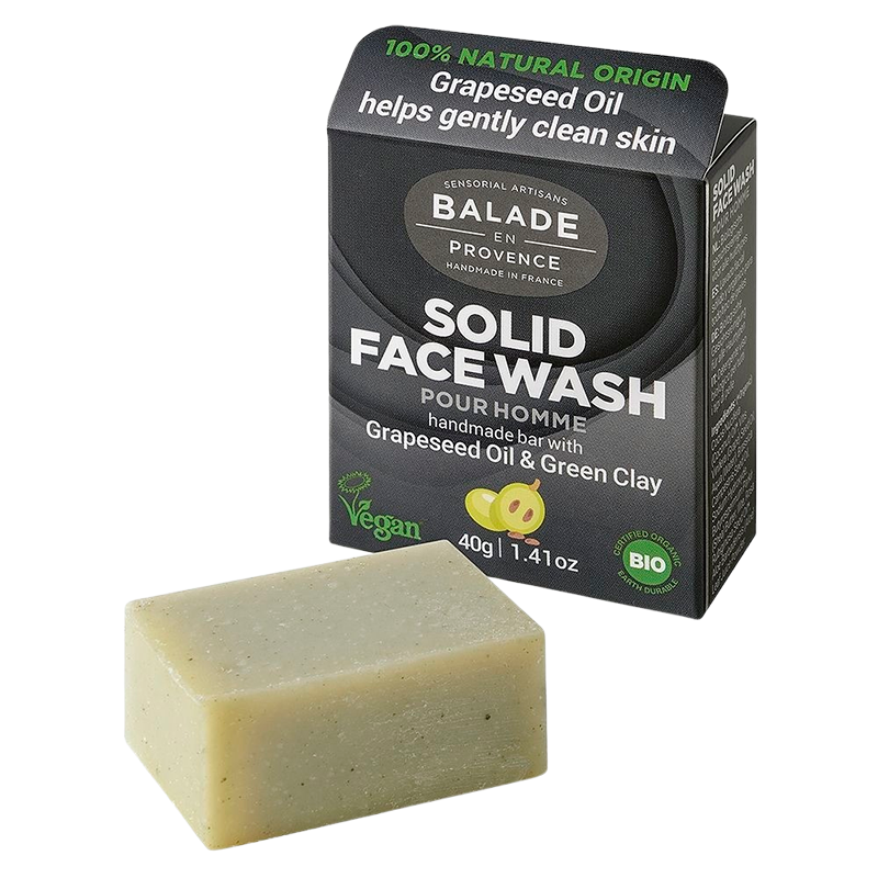 Balade en Provence Solid Face Wash For Men (40 g)