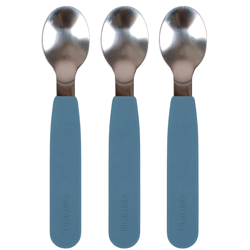 Filibabba Silikone Skeer Powder Blue (3 stk)