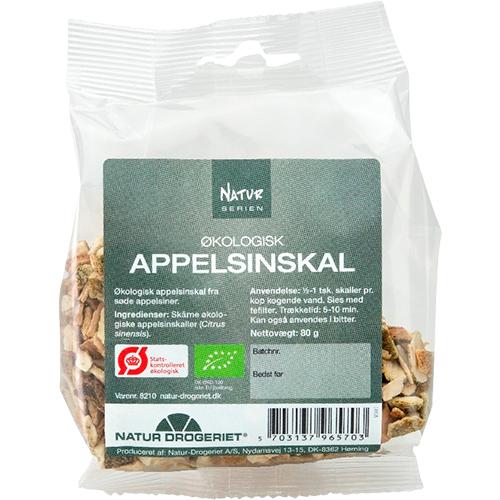 Natur Drogeriet Appelsinskal Skåret Ø (80 g)