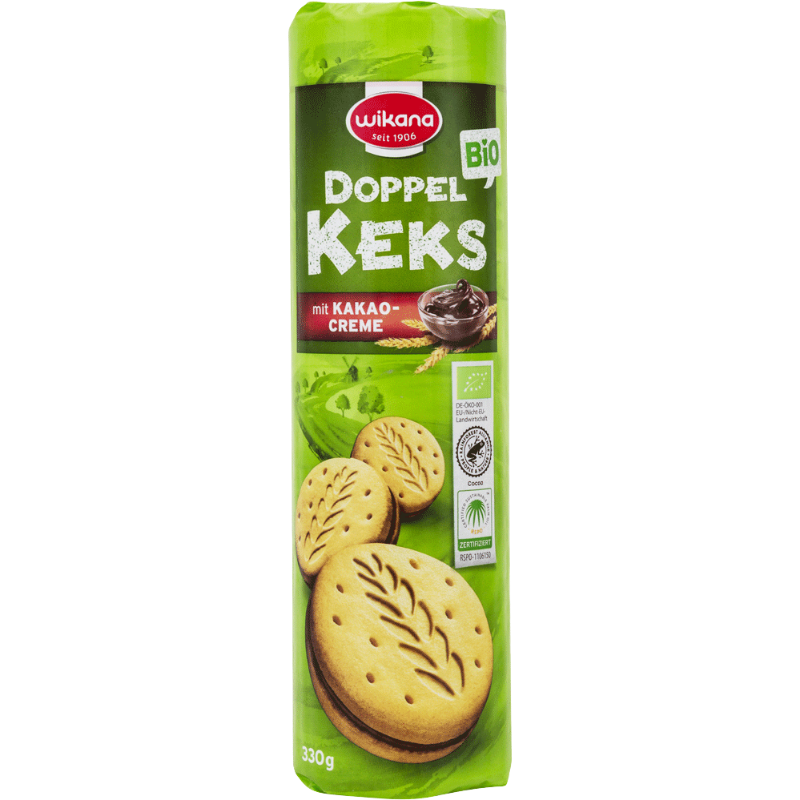 Wikana Sandwich Kiks Ø (330 g)