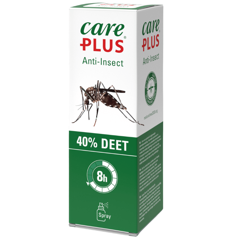 Care Plus Anti-Insect Deet Spray 40% (100 ml)