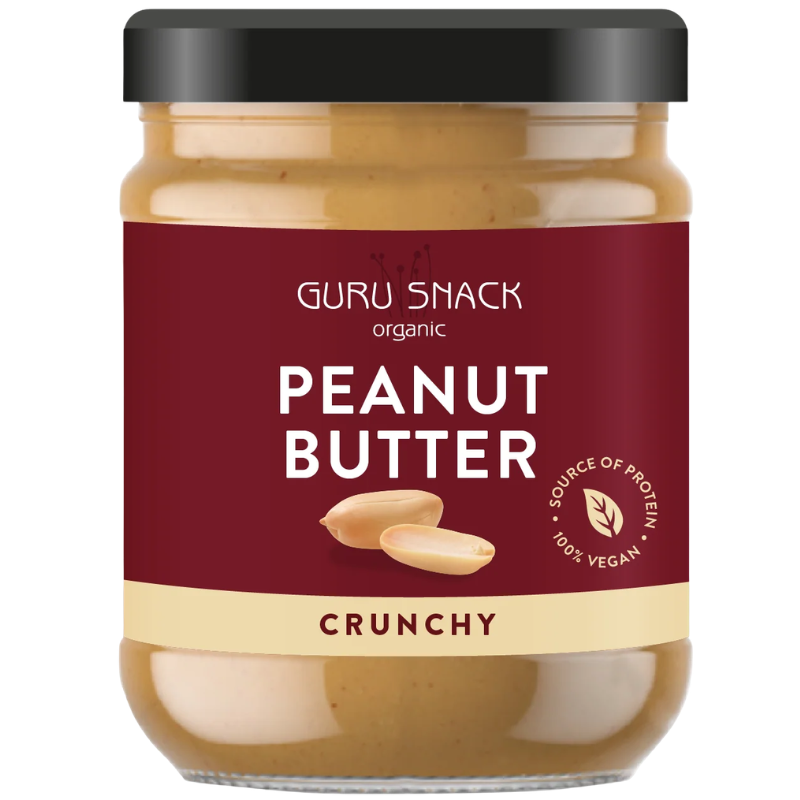 Guru Snack Almond Butter Chrunchy Ø (250 g)