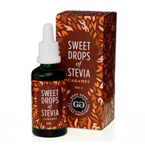 Good Good Stevia Dråber Karamel (50 ml)