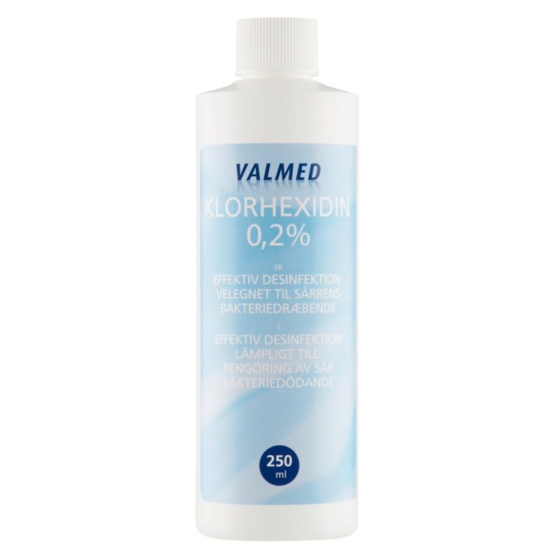 ValMed Klorhexidin 0,2 % (250 ml)