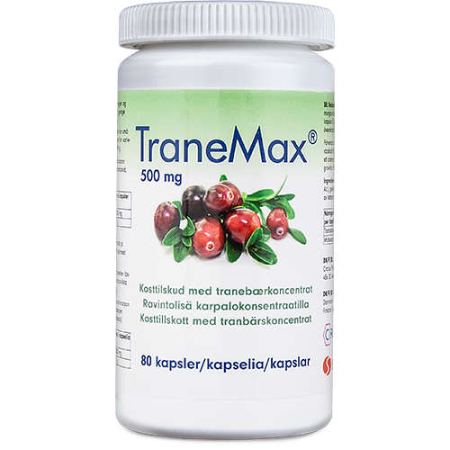 TraneMax 500 mg (80 kaps)