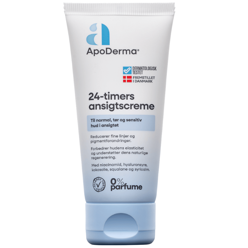 Apoderma 24-timers Ansigtscreme (50 ml)