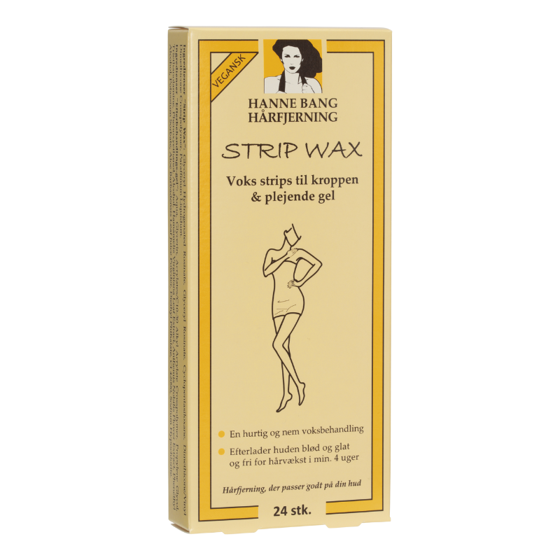 Hanne Bang Strip Wax Body (24 stk)