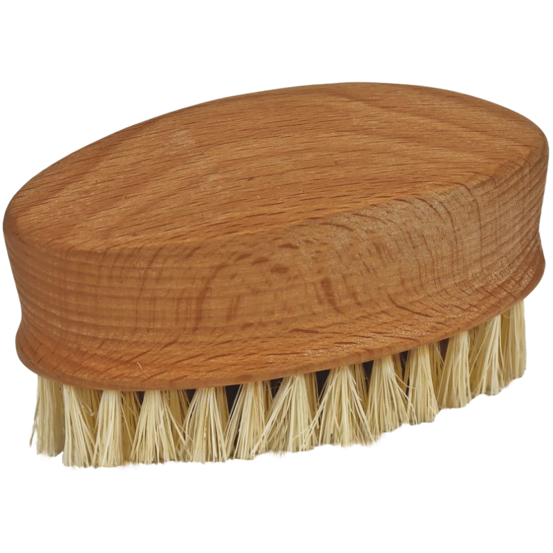 Croll & Denecke Massage Brush With Coconut Bristles (1 stk)