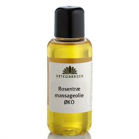 Urtegaarden Rosentræ Massageolie Ø 100 Ml