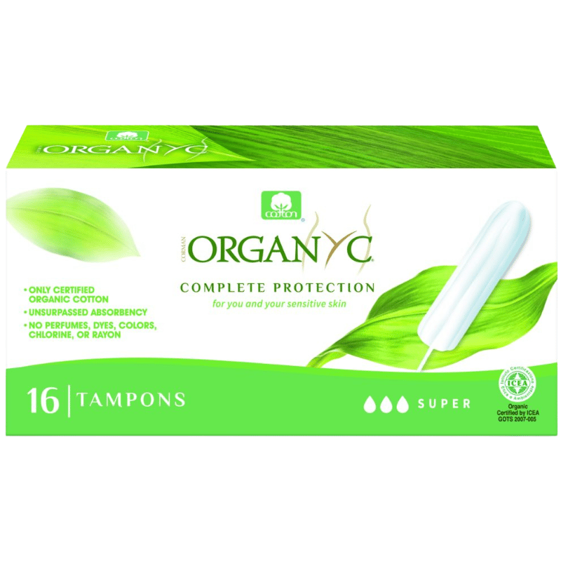 Organyc Økologiske Tamponer Regular Uden Applikator (16 stk)