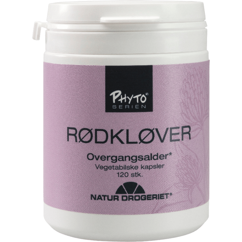 Natur Drogeriet Rødkløver (120 kapsler)