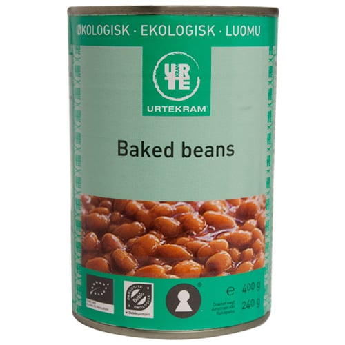 Urtekram Baked beans (400 g)