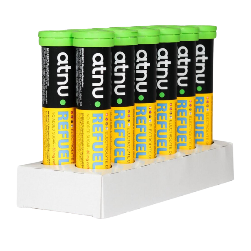 ATNU Refuel Elektrolyt Lemon+ (12x20 tabl)
