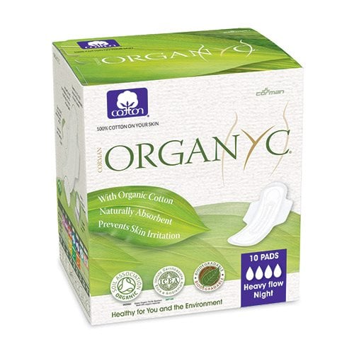 Organyc Natbind Med Vinger (10 stk)