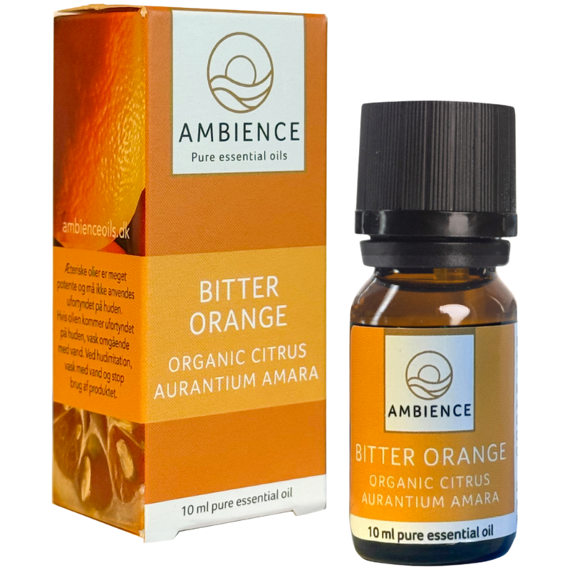 Ambience Æterisk Bitter Appelsin Olie Ø (10 ml)