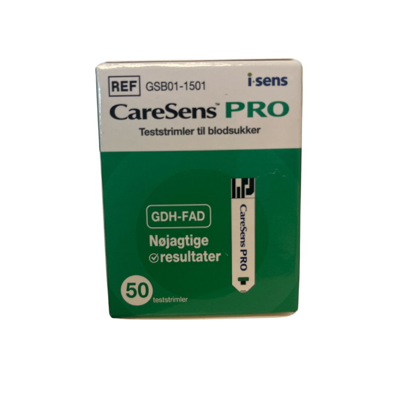 CareSens Pro Teststrimler (50 stk)
