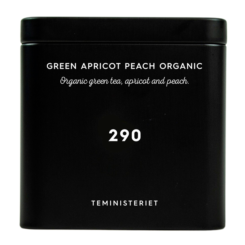 Teministeriet 290 Green Apricot Peach Organic Tin (100 g)