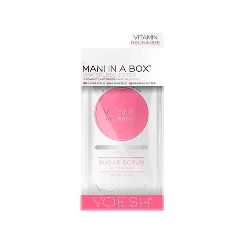 VOESH Mani In A Box Waterless 3 Step Manicure Vitamin Recharge (1 stk)
