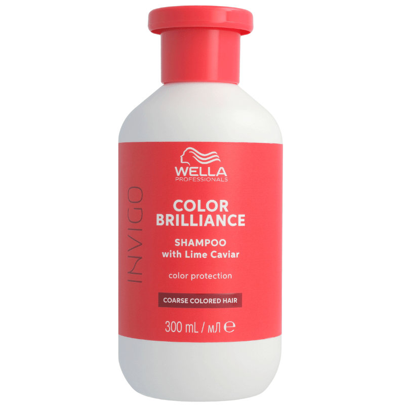 Wella Professionals Invigo Color Brilliance Shampoo Coarse Hair - 300 ml.