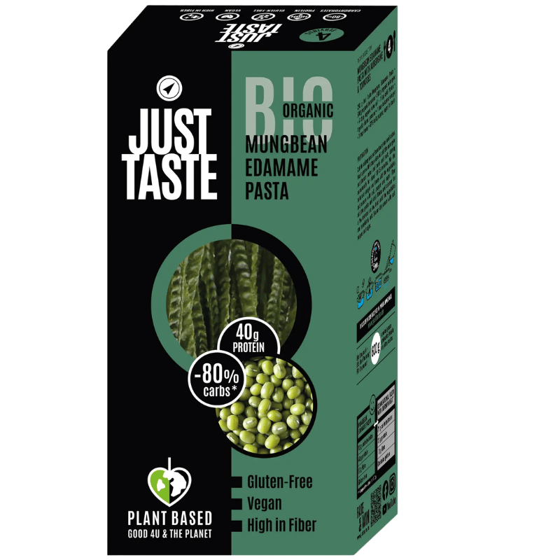 Just Taste Mungbønne/Edamame Pasta Ø (250 g)