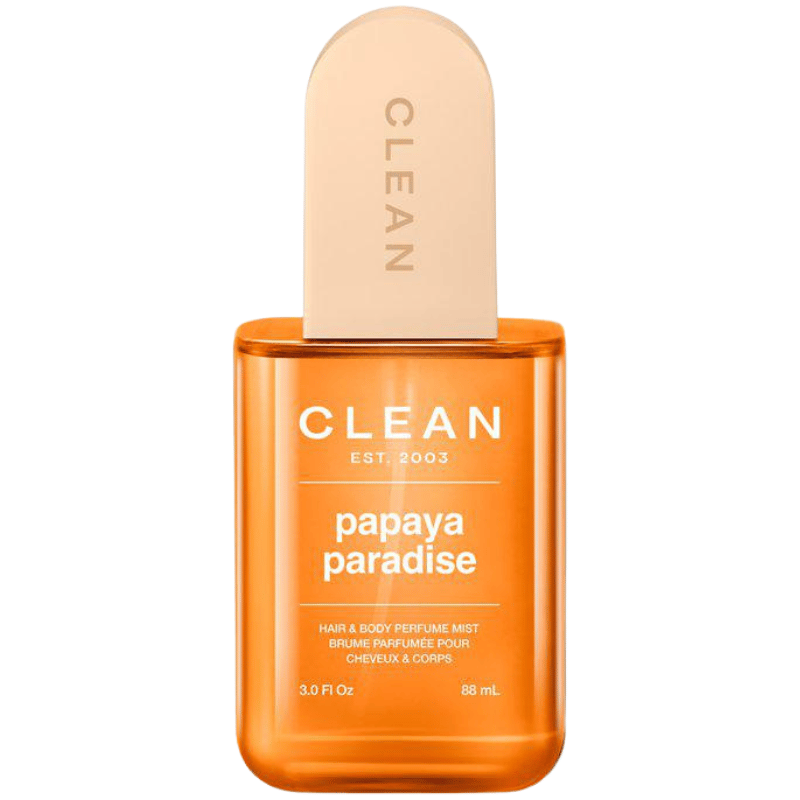 Clean Papaya Paradise Hair & Body Perfume Mist (88 ml)