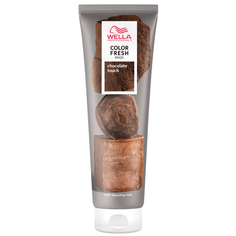 Wella Professionals Color Fresh Mask Chocolate Touch - 500 ml.