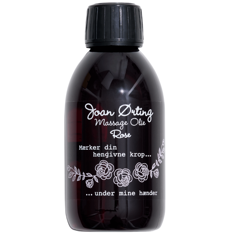Joan Ørting Massage Olie Rose (200 ml)