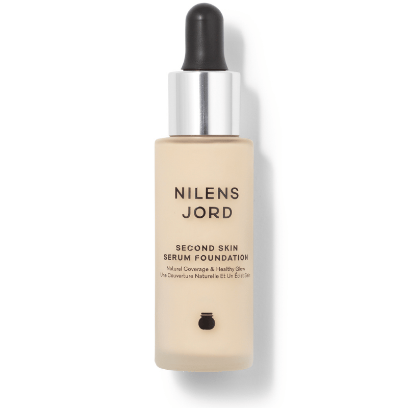 Nilens Jord Second Skin Serum Foundation 540 Porcelain (25 ml)