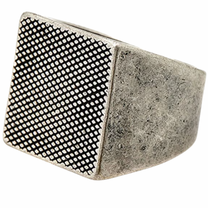 Icon Brand Luxury Model Ring Sølv Str. Large (1 stk)