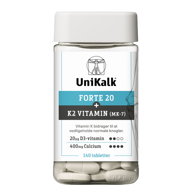 UniKalk Forte K2 (140 tabl)