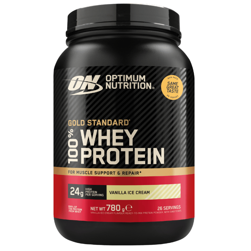Optimum Nutrition Gold Standard 100% Vanilla Ice Cream (780 g)