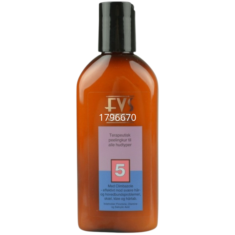 Frisørens Vital System Terapeutisk Peelingkur No. 5. (215 ml)