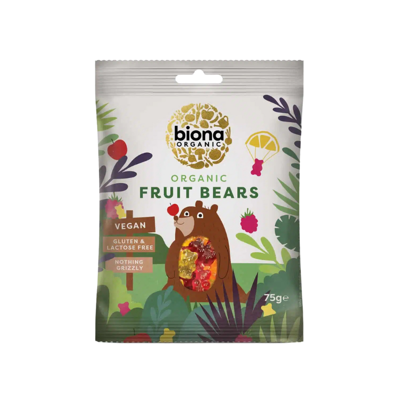 Biona Vingummi Bamser Ø (75 g)