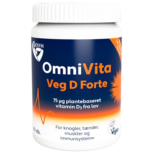 Biosym OmniVita Veg D Forte (60 kaps)