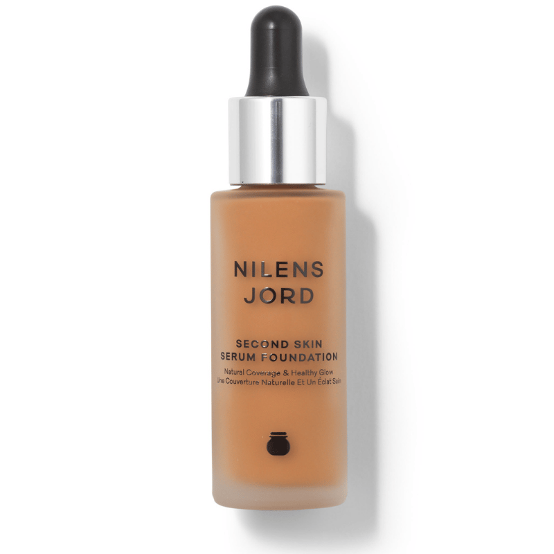 Nilens Jord Second Skin Serum Foundation 570 Mocha (25 ml)