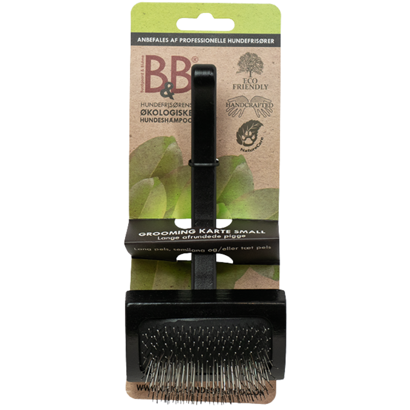 B&B Grooming Karte Small (1 stk)