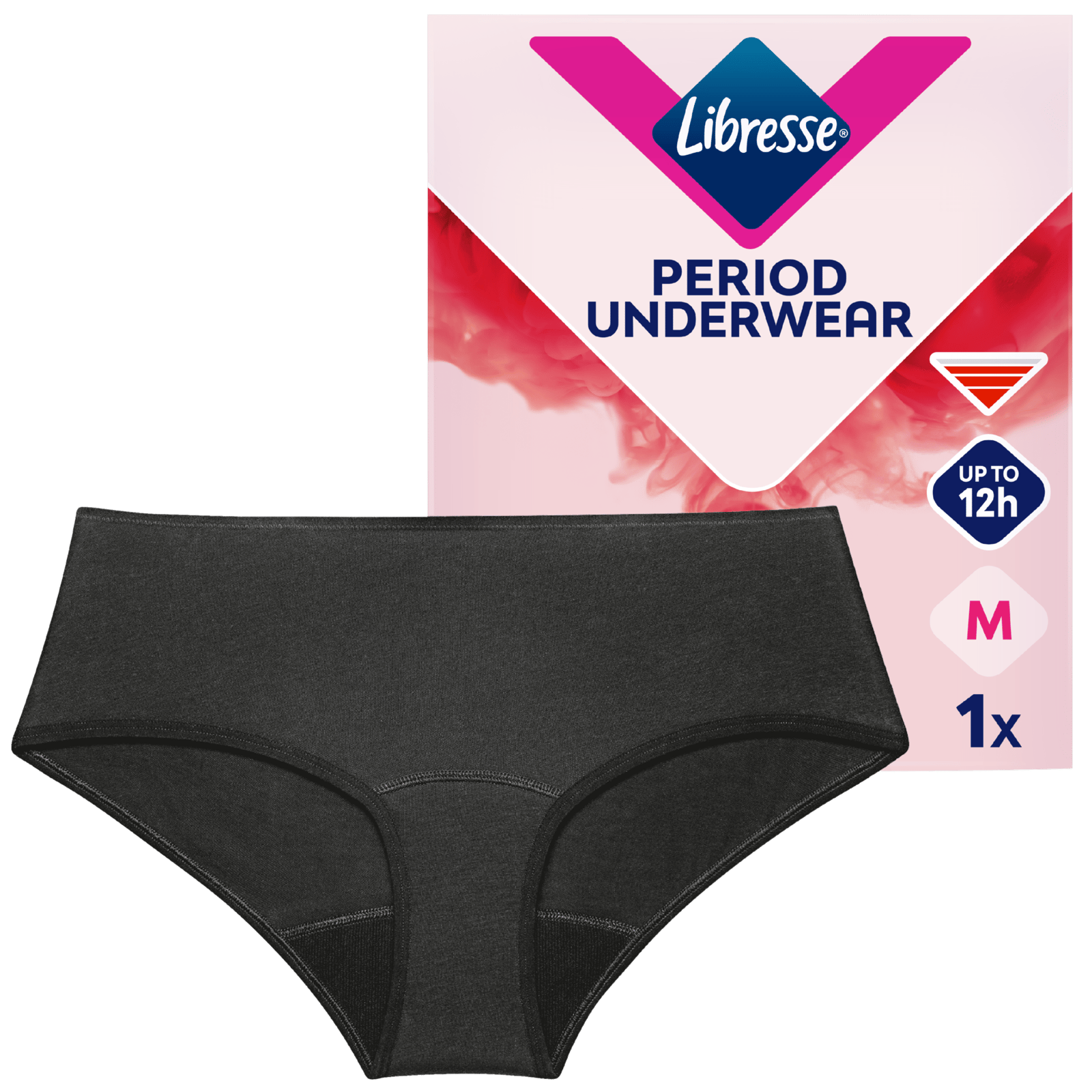 Libresse Intimawear Hipster Black M (1 stk)