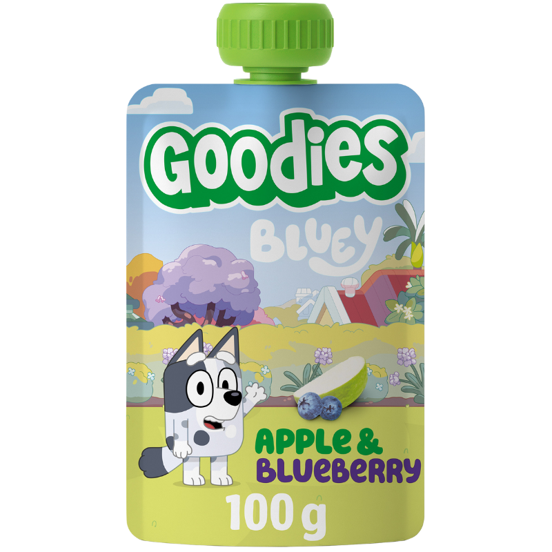 Goodies Bluey Apple & Blueberry Smoothie (100 g)
