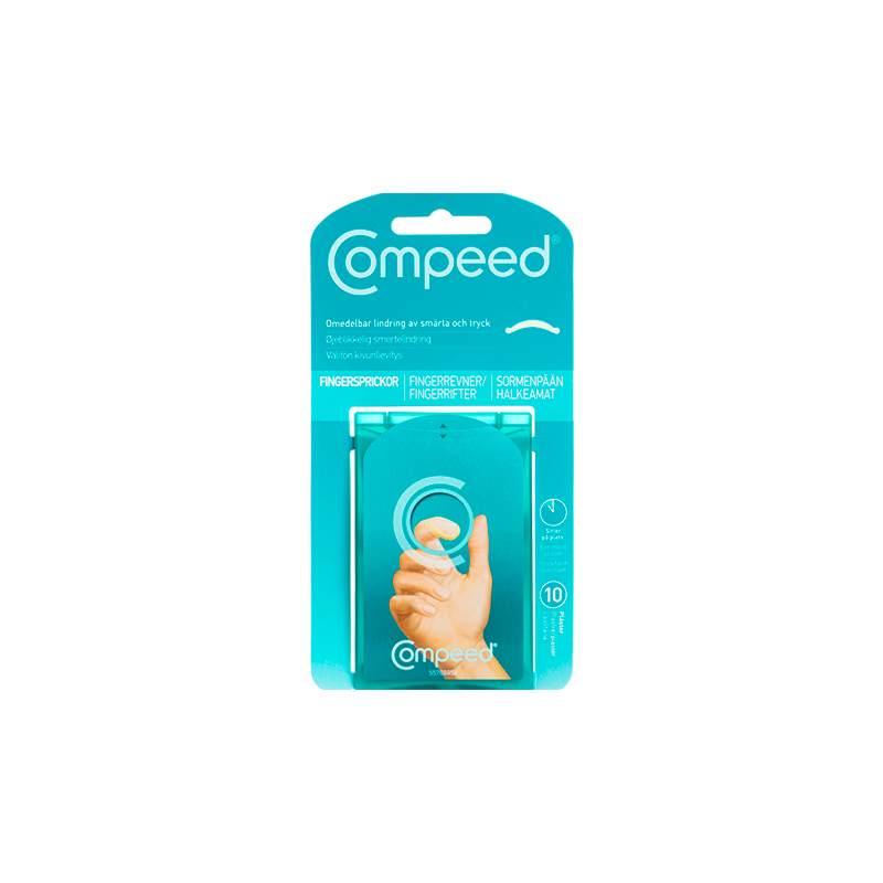 Compeed 3 in 1 Fingerrevner (10 stk)