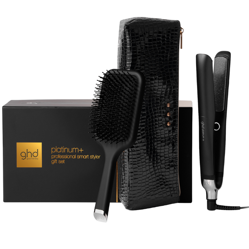 GHD Platinum+ Christmas Gift Set Hair Straightener (1 sæt)
