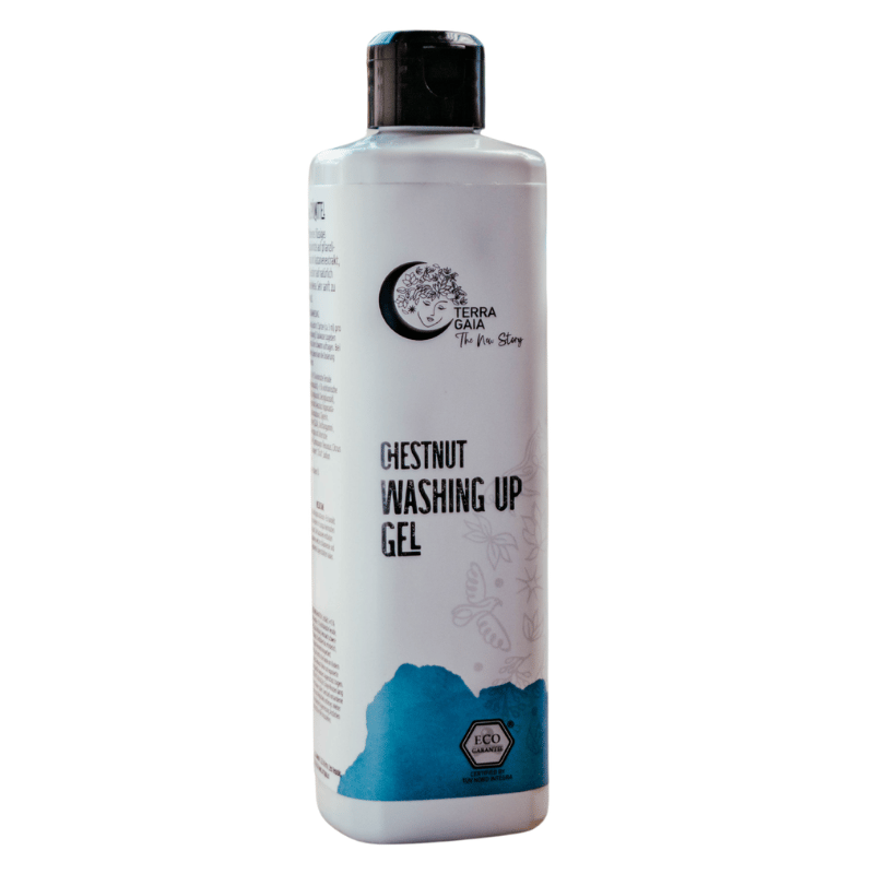 Terra Gaia Washing Up Gel Lemon (500 ml)
