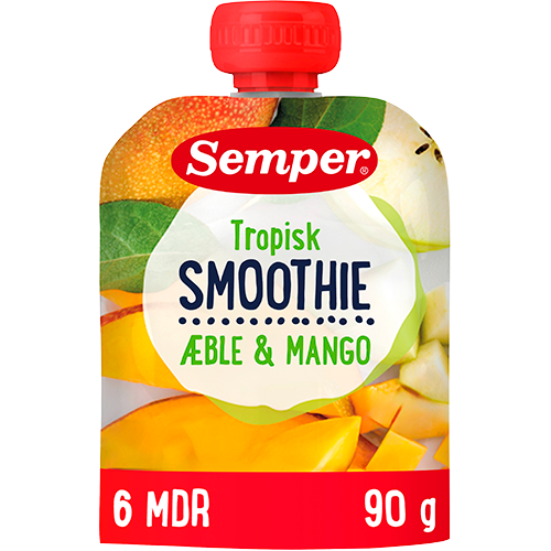Semper Smoothies Tropical 6M (90 g)